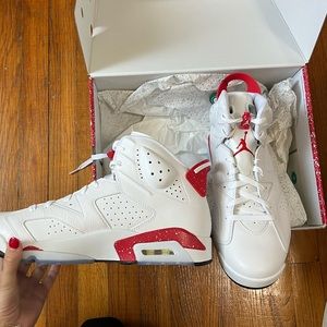 COPY - Jordan 6 retro red Oreo size 13